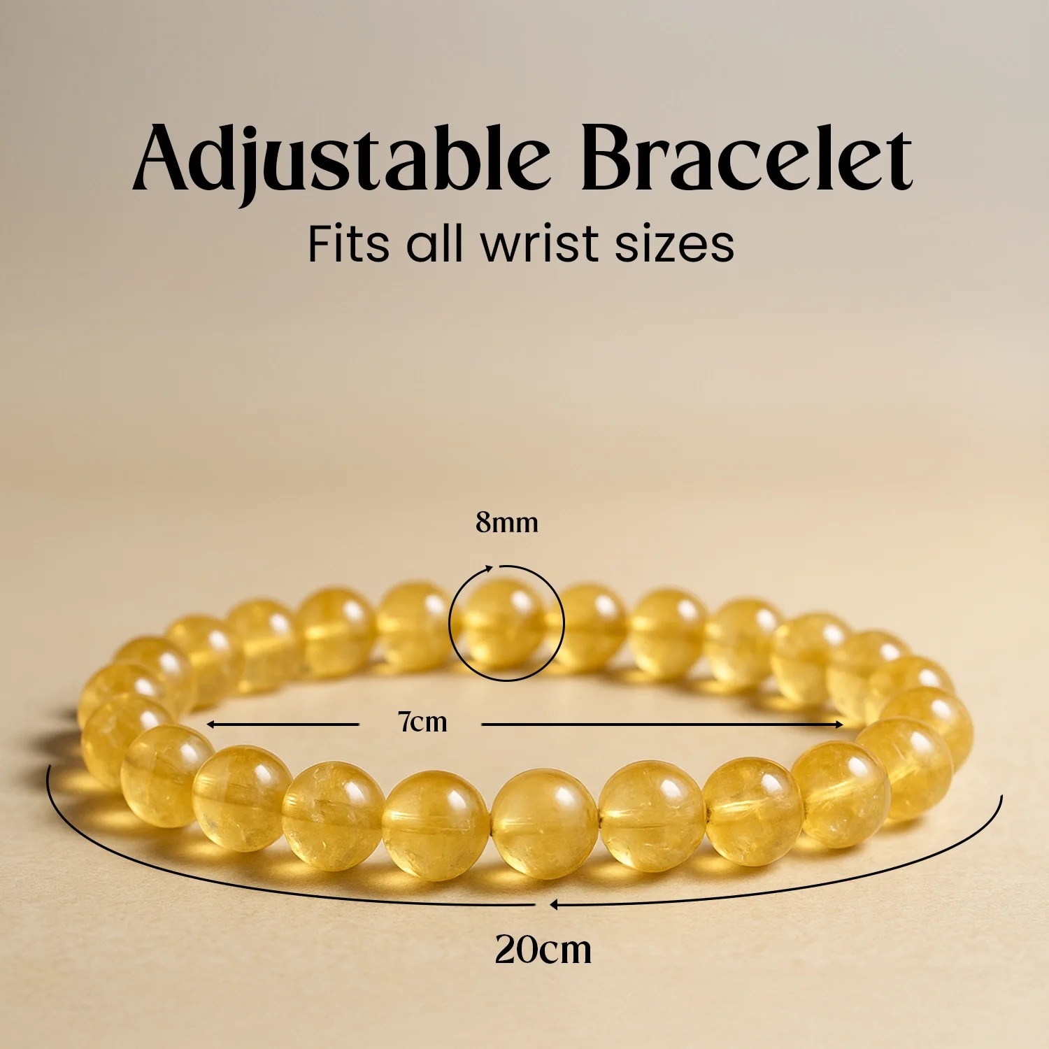 Citrine Bracelet - The Merchant's Stone - Image 2