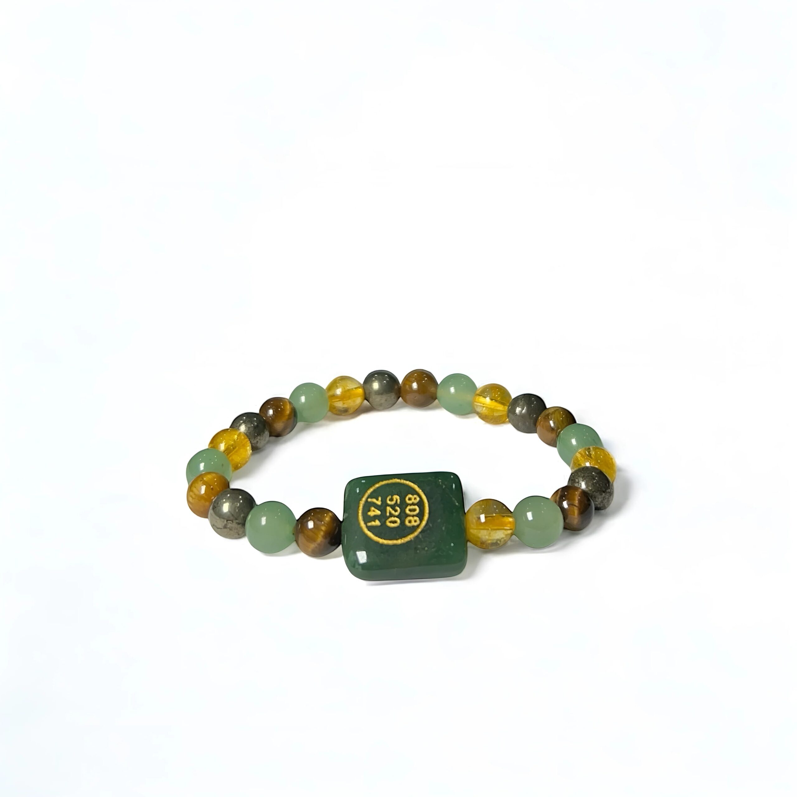 Zibu Coin Bracelet With Multi Stone Power - Image 2